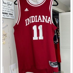 indiana university basketball jersey